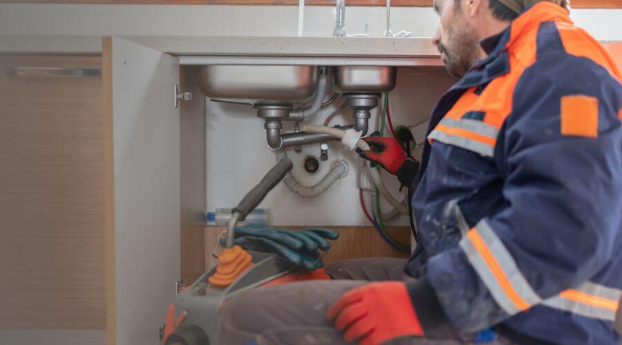 Residential Slab Leak Plumbing in Garden City, TX